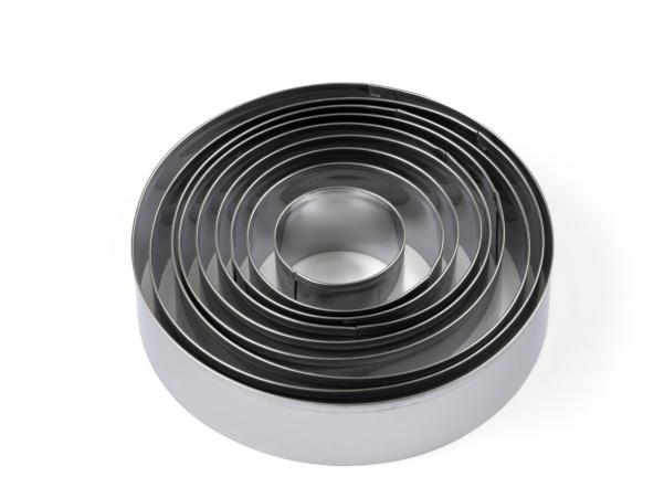 Bitz Blomsterbergs Cookie Cutter Set Round 9 Pcs