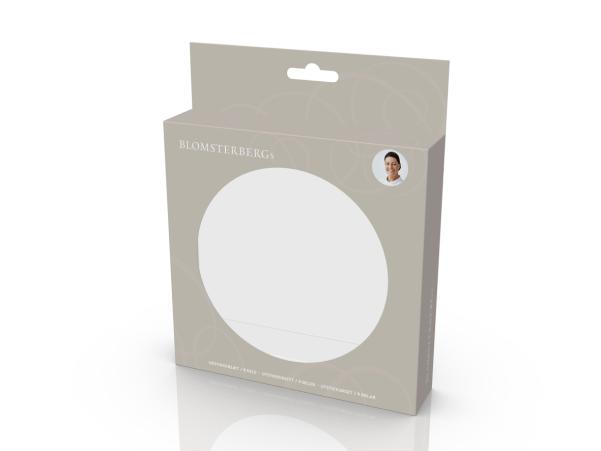 Bitz Blomsterbergs Cookie Cutter Set Round 9 Pcs