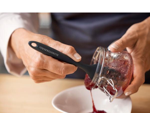 Bitz Blomsterbergs Cooking Spoon 21 Cm Grey