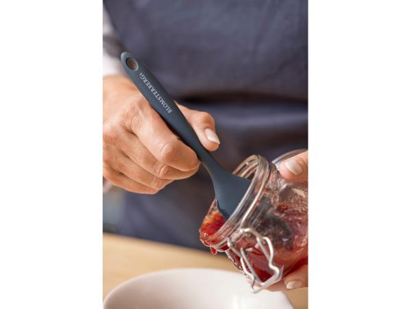 Bitz Blomsterbergs Cooking Spoon 21 Cm Grey