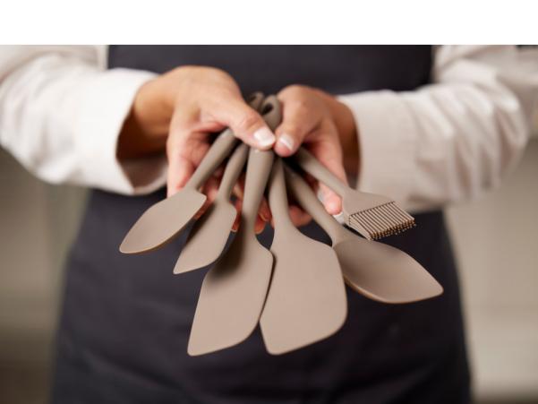 Bitz Blomsterbergs Cooking Spoon 27 Cm Latte