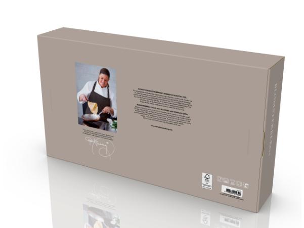 Bitz Blomsterbergs Frying Pan Dia. 20 Cm Copper