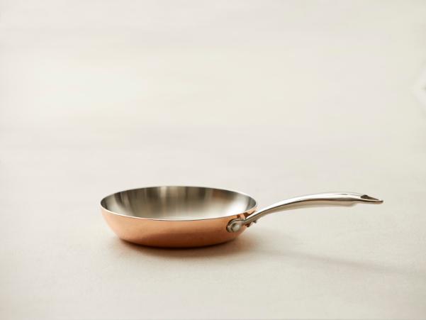 Bitz Blomsterbergs Frying Pan Dia. 20 Cm Copper