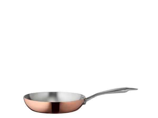 bitz Blomsterbergs Frying pan Dia. 20 cm Copper