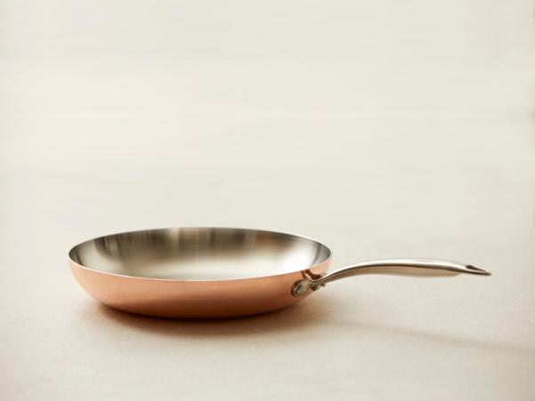 Bitz Blomsterbergs Frying Pan Dia. 28 Cm Copper