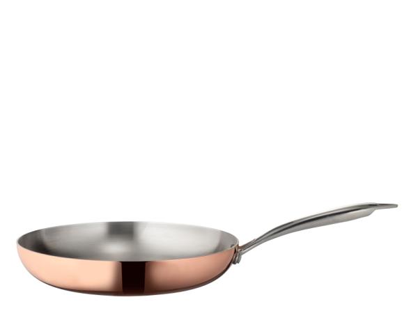 bitz Blomsterbergs Frying pan Dia. 28 cm Copper