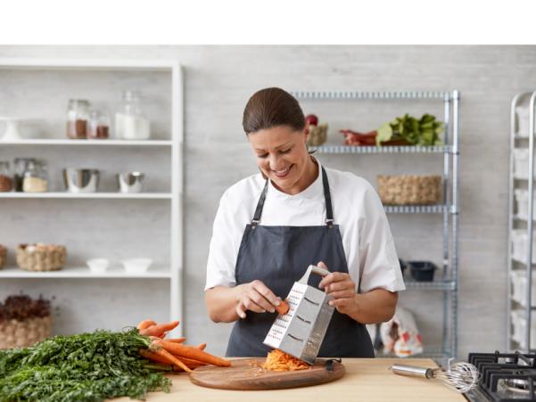 Bitz Blomsterbergs Grater 22 Cm