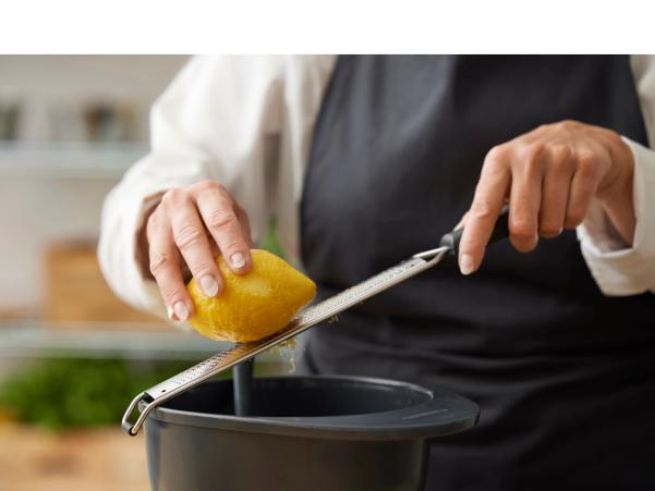 Bitz Blomsterbergs Grater Fine Grey