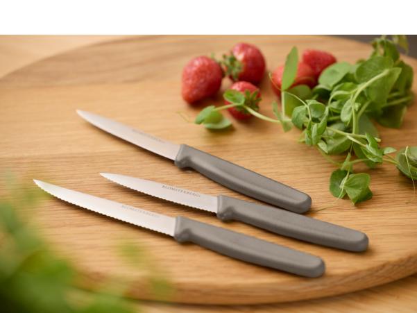 Bitz Blomsterbergs Herb Knife Set 3 Pcs Latte