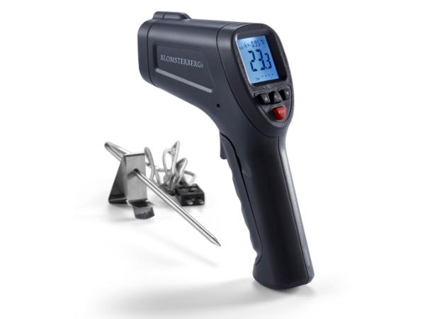 bitz Blomsterbergs Infra-red thermometer Grey