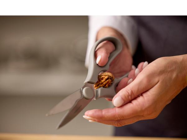 Bitz Blomsterbergs Kitchen Scissors 21 Cm Latte