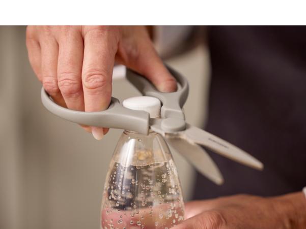 Bitz Blomsterbergs Kitchen Scissors 21 Cm Latte