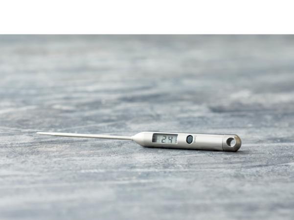 Bitz Blomsterbergs Kitchen Thermometer Steel