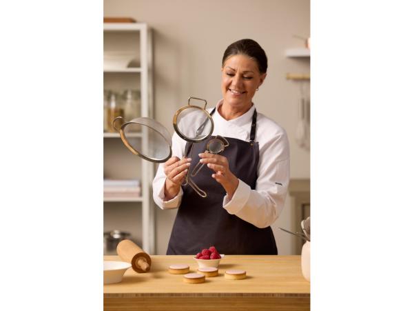 Bitz Blomsterbergs Mesh Strainer Dia 14 Cm Steel