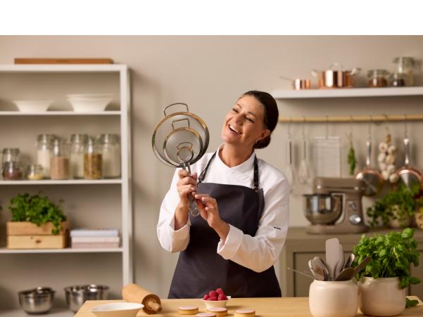 Bitz Blomsterbergs Mesh Strainer Dia 6 Cm Steel