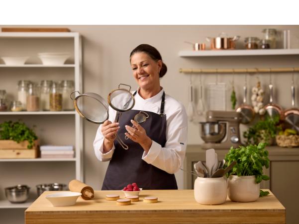 Bitz Blomsterbergs Mesh Strainer Dia 6 Cm Steel