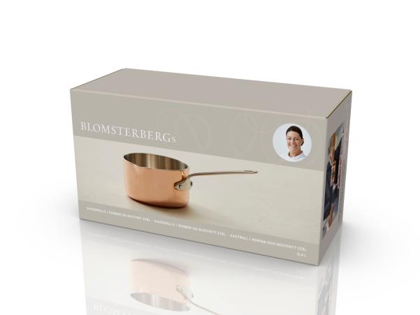 Bitz Blomsterbergs Mini Saucepan 0.4 Litre Copper