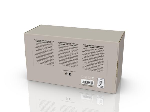 Bitz Blomsterbergs Mini Saucepan 0.4 Litre Copper