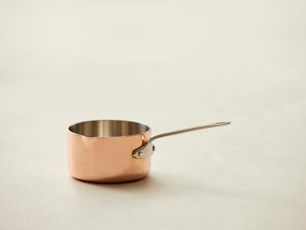 Bitz Blomsterbergs Mini Saucepan 0.4 Litre Copper