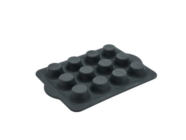 Bitz Blomsterbergs Muffin Mould 12 Pcs Grey