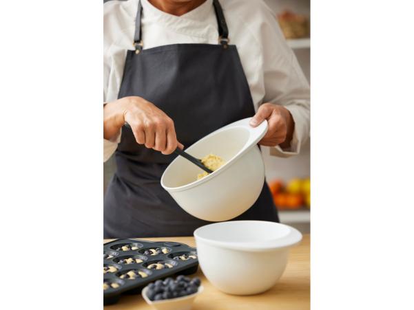 Bitz Blomsterbergs Muffin Mould 12 Pcs Grey