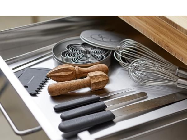 Bitz Blomsterbergs Palette Knife 25 Cm Grey