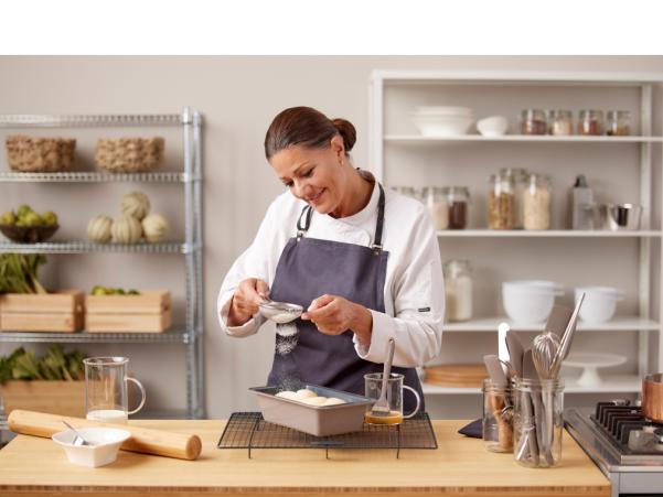 Bitz Blomsterbergs Pastry Brush 21 Cm Latte