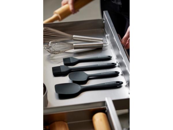 Bitz Blomsterbergs Pastry Brush 27 Cm Grey