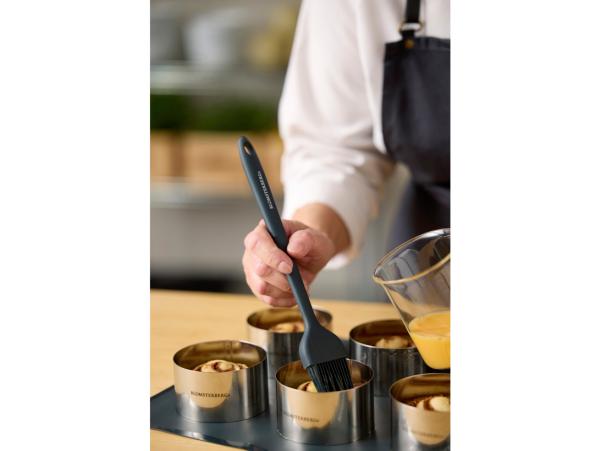 Bitz Blomsterbergs Pastry Brush 27 Cm Grey