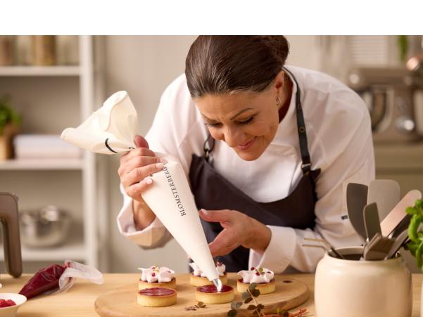 Bitz Blomsterbergs Piping Bag 3.4 Liter White