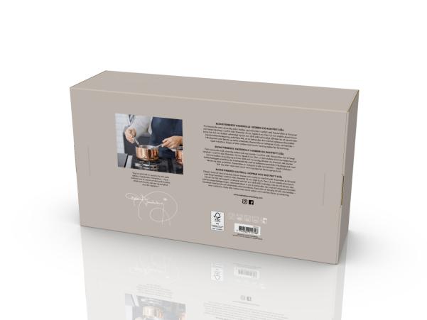 Bitz Blomsterbergs Saucepan 1.5 Litre Copper