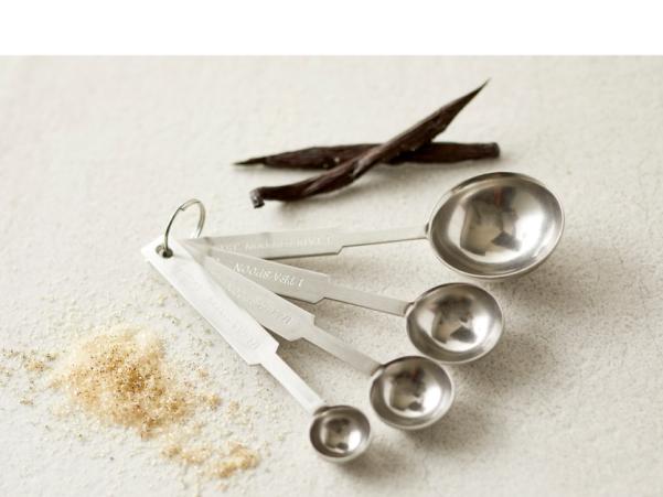 Bitz Blomsterbergs Set Of Measuring Spoons 4 Pcs