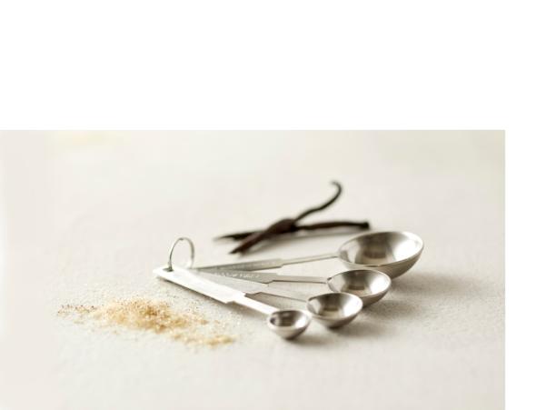 Bitz Blomsterbergs Set Of Measuring Spoons 4 Pcs