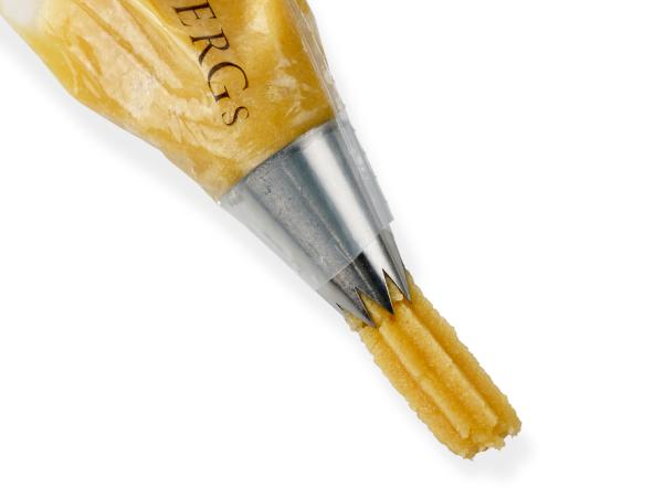 Bitz Blomsterbergs Star Piping Tip 18 Mm Steel