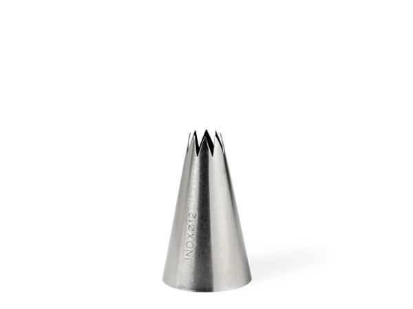 bitz Blomsterbergs Star pipping set 12 mm Steel