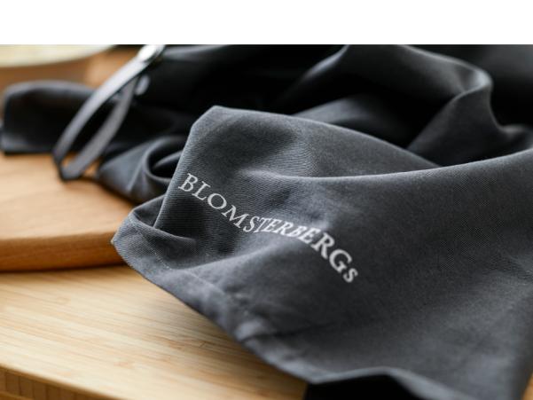 Bitz Blomsterbergs Tea Towel 50 X 70 Cm 2 Pcs Grey