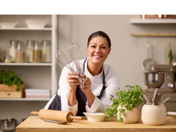 Bitz Blomsterbergs Whisk 27 Cm Steel