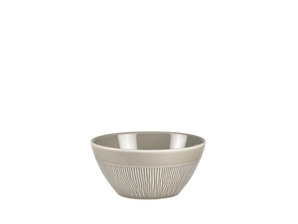 bitz Bowl 12 cm Grey Porcelain