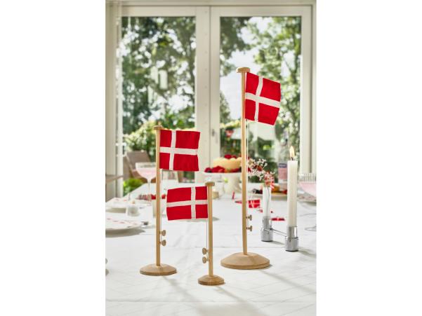Bitz Celebrate Flagpole DK 40 Cm Nature
