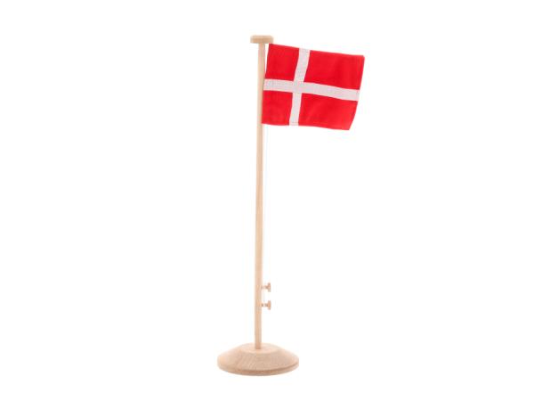 bitz Celebrate Flagpole DK 40 cm Nature