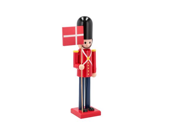 Bitz Celebrate Guardsman 11 X 11 X 38 Cm Red/Black