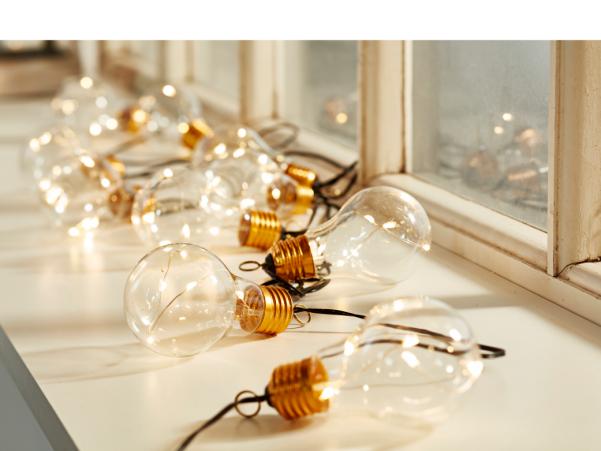 Bitz Celebrate String Light X 3 2 Mtr Clear