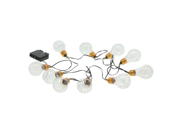 bitz Celebrate String light x 3 2 mtr Clear