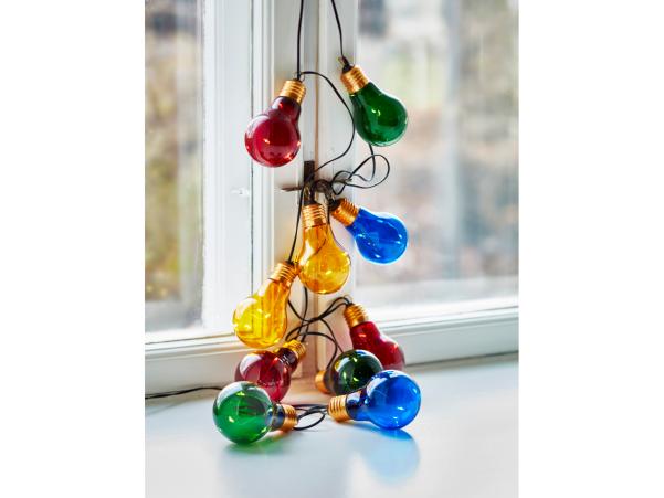 Bitz Celebrate String Light X 3 2 Mtr Multi