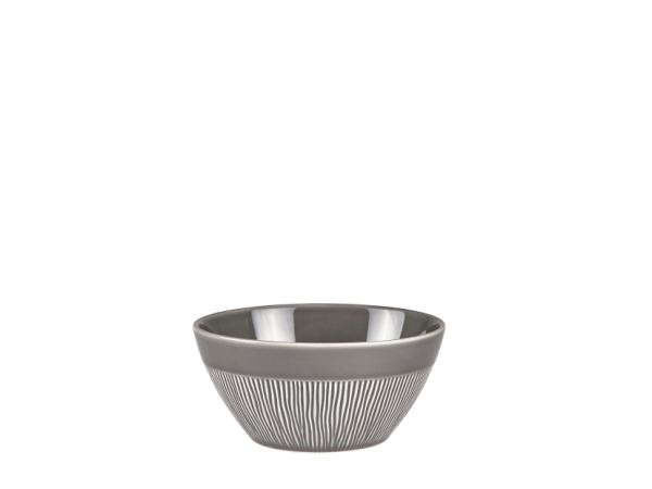 bitz Colormix Bowl 12 cm Anthracite grey Porcelain