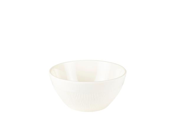 bitz Colormix Bowl 12 cm White Porcelain