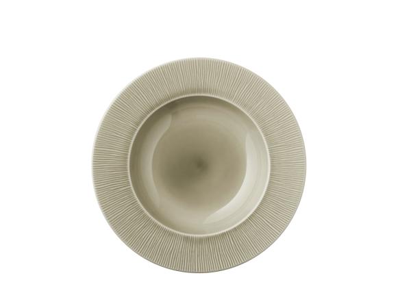 bitz Colormix Dyb tallerken Dia. 23 cm Grå