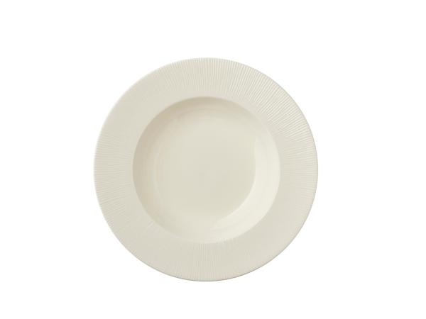 bitz Colormix Dyb tallerken Dia. 23 cm Hvid