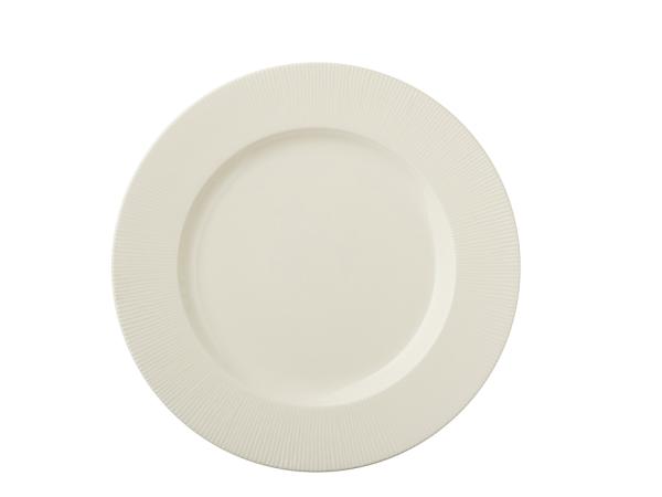 bitz Colormix Middagstallerken Dia. 27 cm Hvid