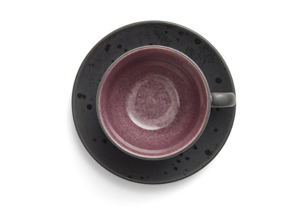 Bitz BITZ Cup And Saucer Dia. 10 X 6 Cm 24 Cl 4 Pcs Assorted